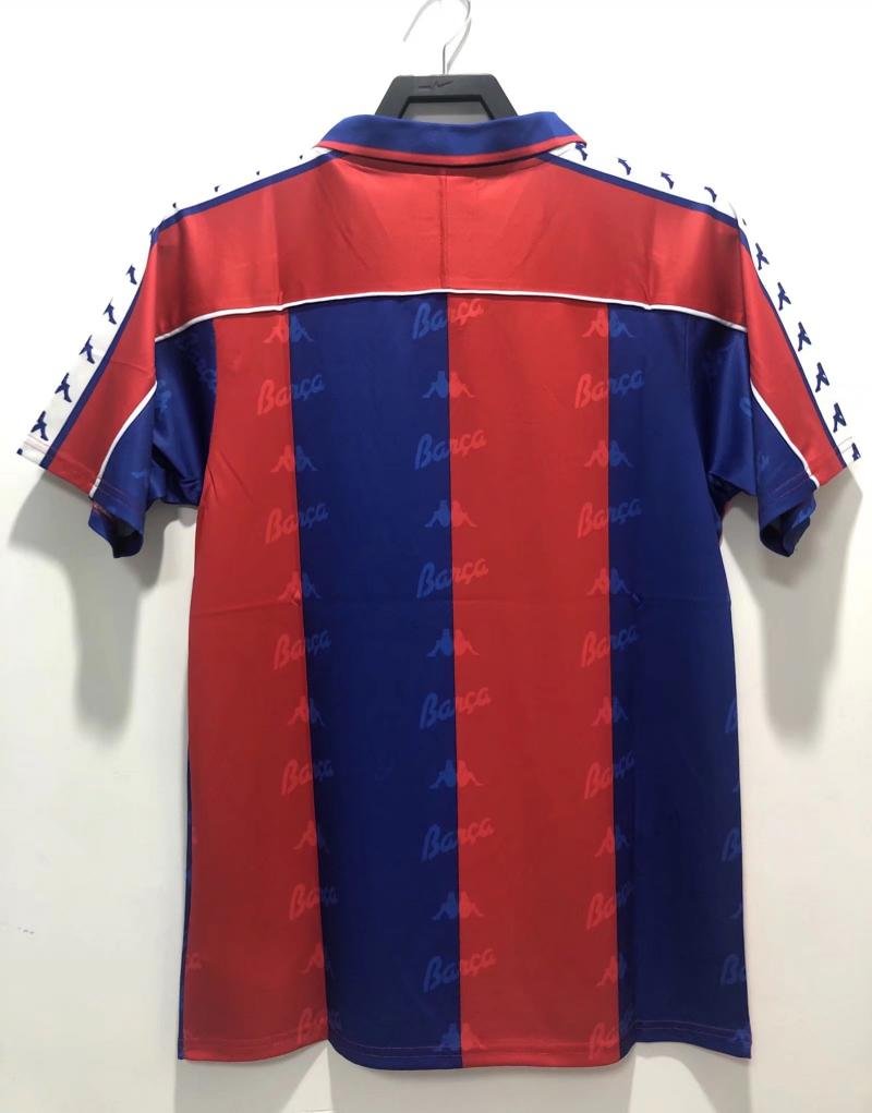 1992/1995 Retro Barcelona Home