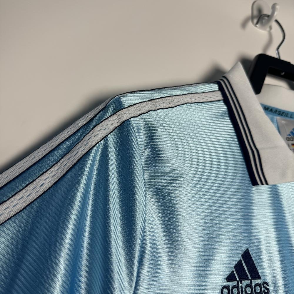 1998-1999 Retro Olympique de Marseille Away