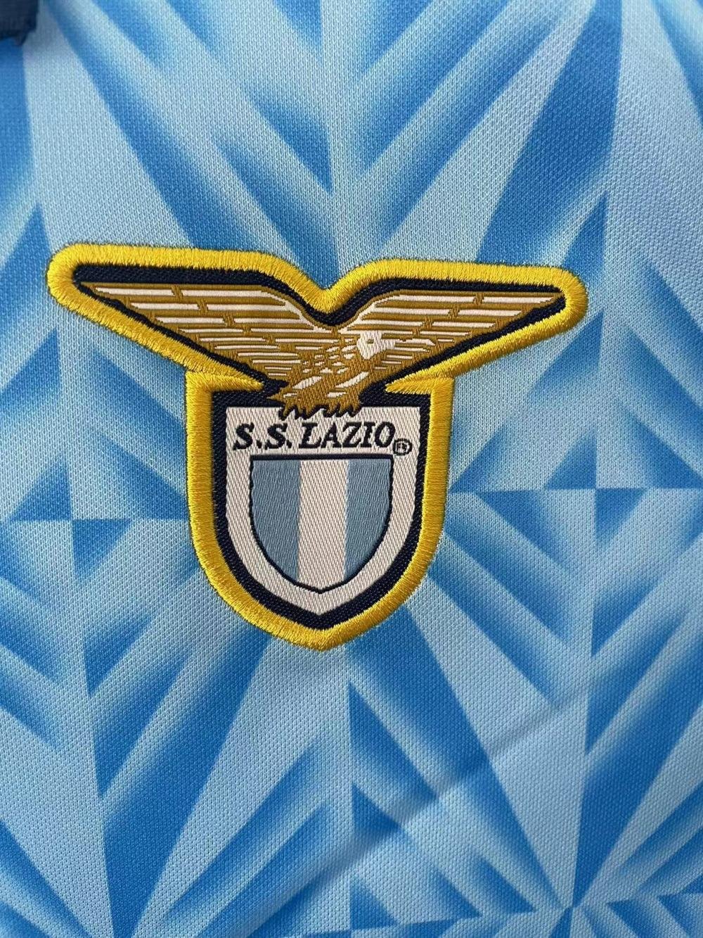 1991 Retro Lazio Home