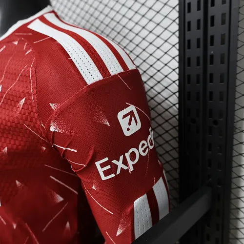 2026/2027 Long Sleeve Player Version Liverpool Home Football Jersey 1:1 Thai Quality topjersey