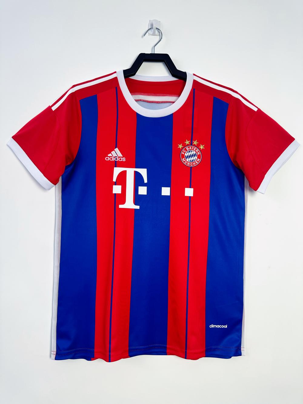 2014/2015 Retro Bayern Munich Home