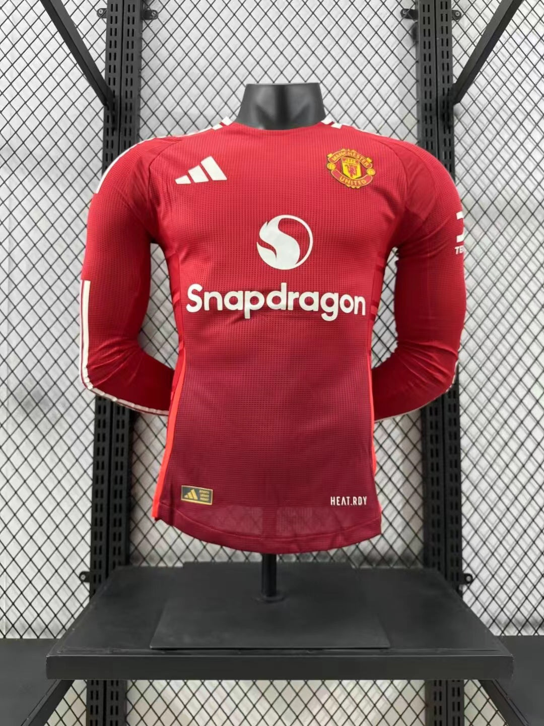 2024/2025 Player Version Manchester United Home Long Sleeve