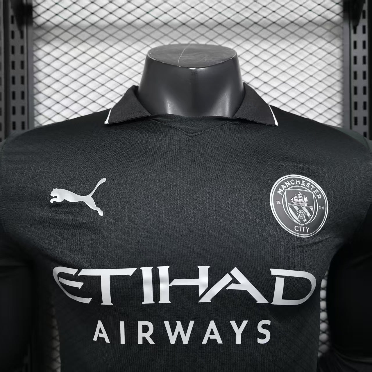 2025/2026 Long Sleeve Player Version Manchester City Away