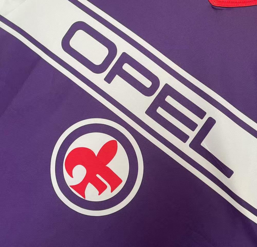 1983/1985 Retro Fiorentina Home
