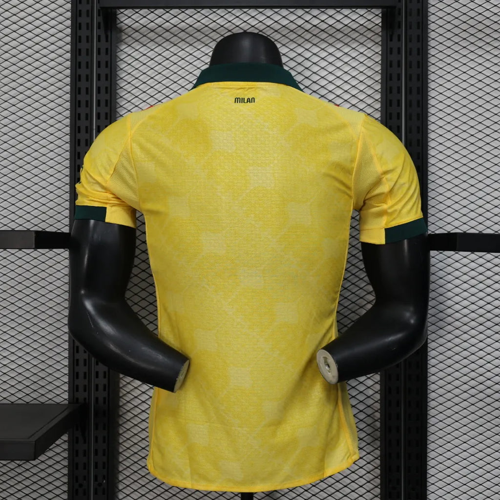 2025/2026 Player Version AC Milan Third Away