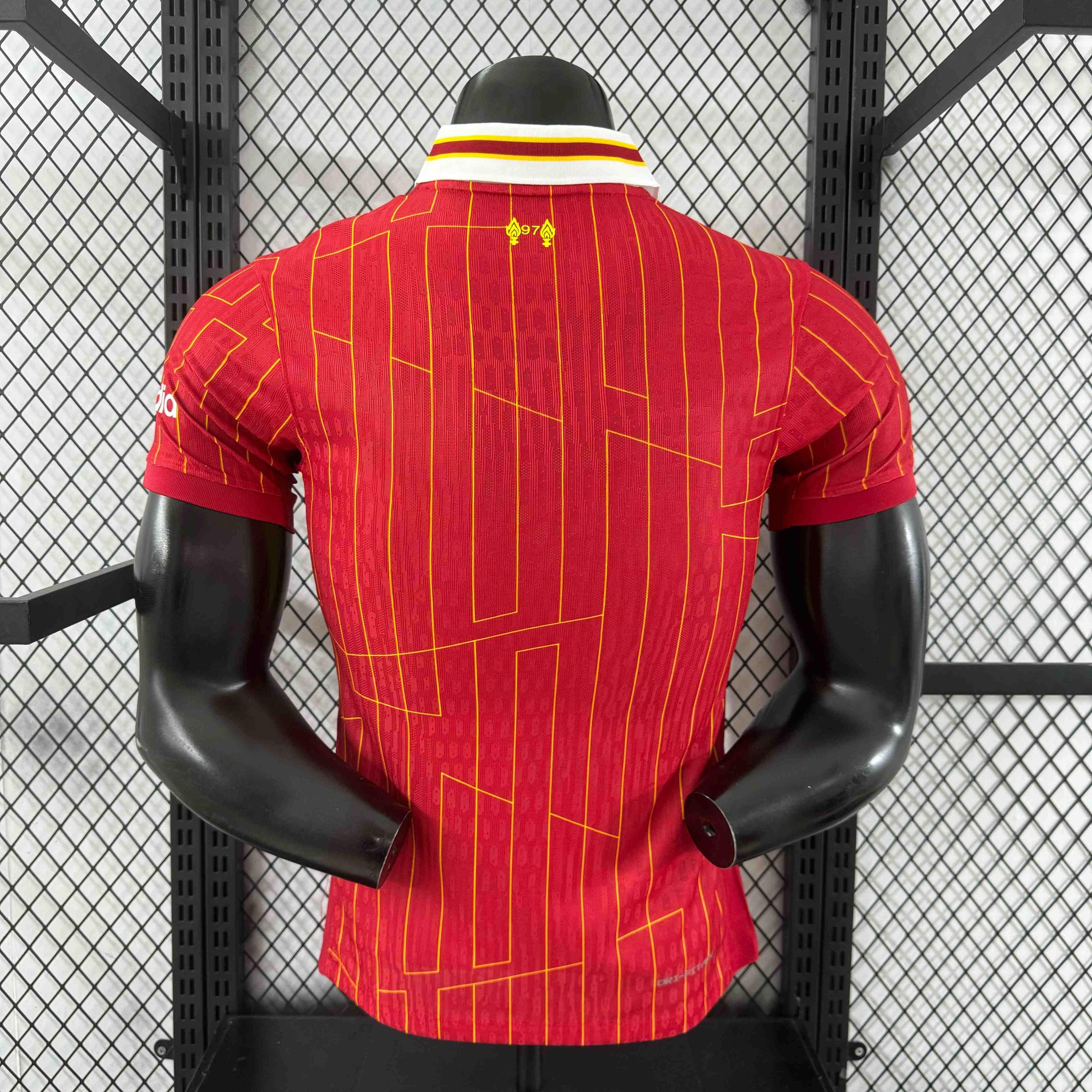 2024/2025 Player Version Liverpool Home