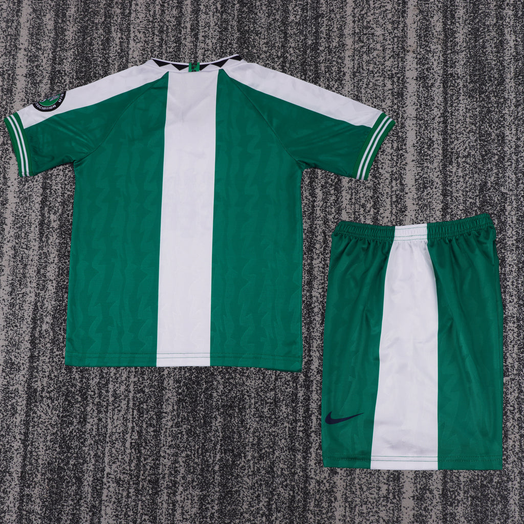 1996 Retro Nigeria National Team Home