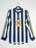 1997-1999 Retro Long Sleeve Newcastle United Home