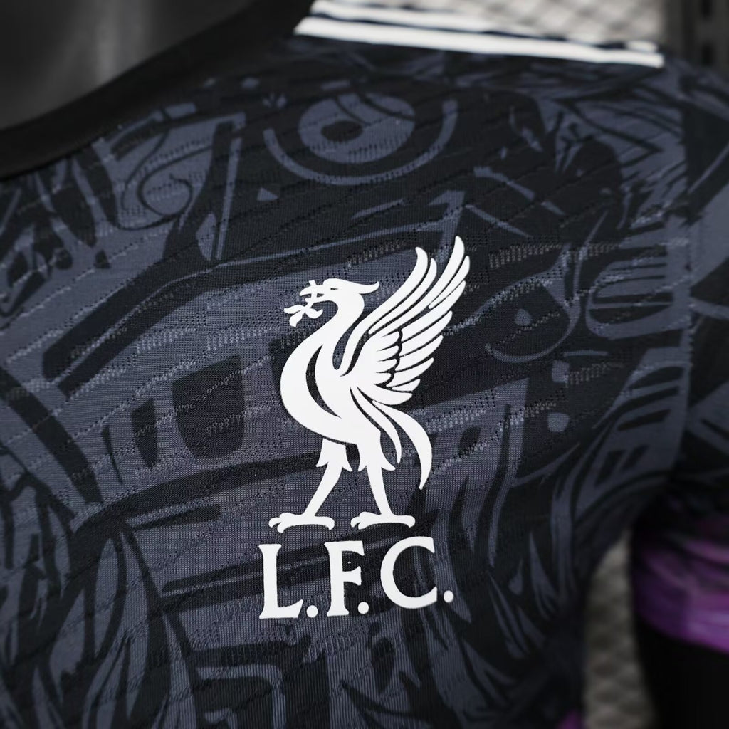 2024/2025 Player Version Liverpool Special Edition Black Purple
