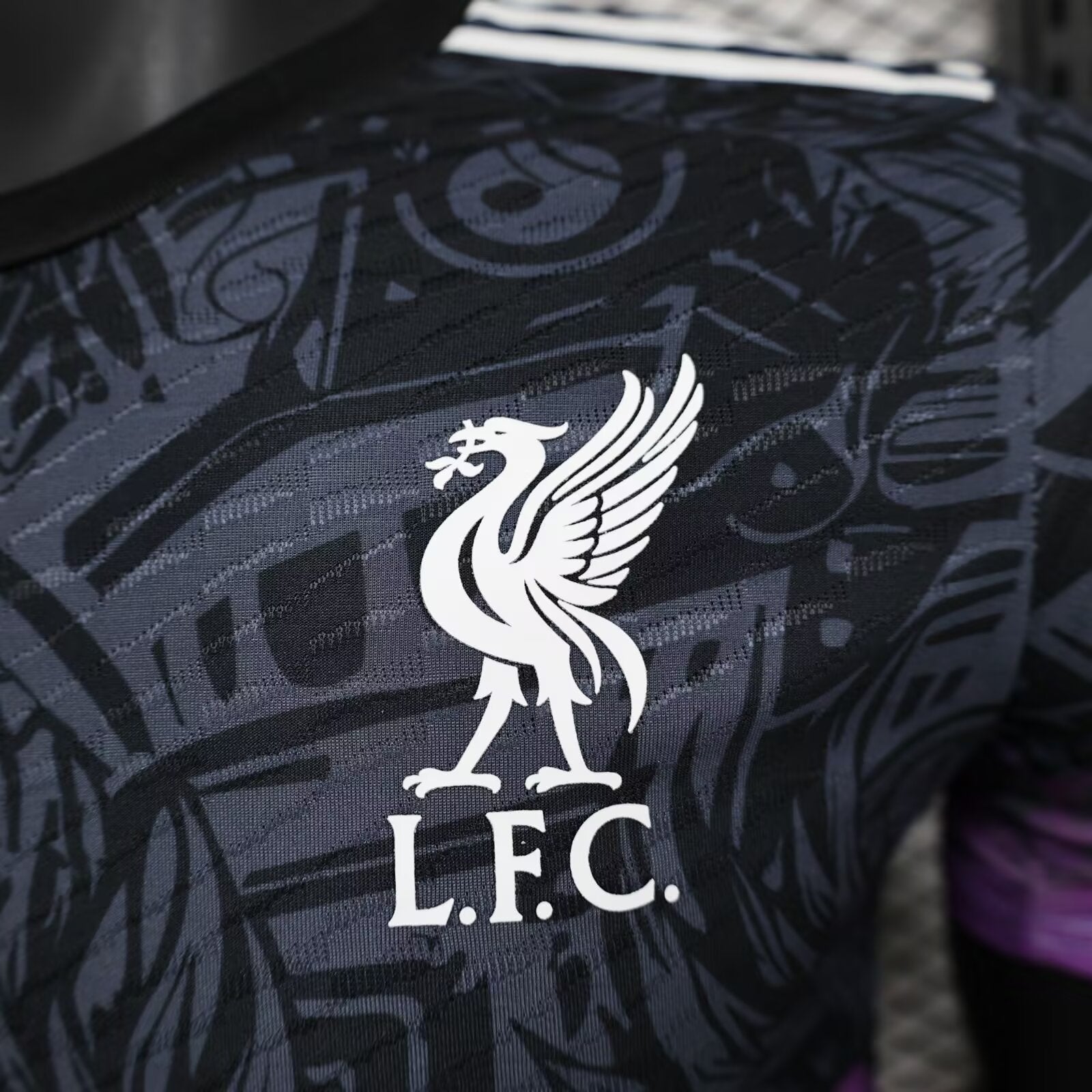 2024/2025 Player Version Liverpool Special Edition Black Purple