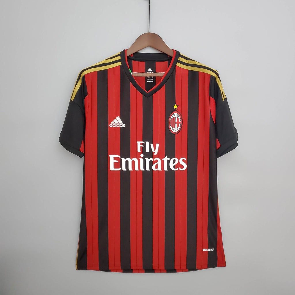 2013/2014 Retro AC Milan Home