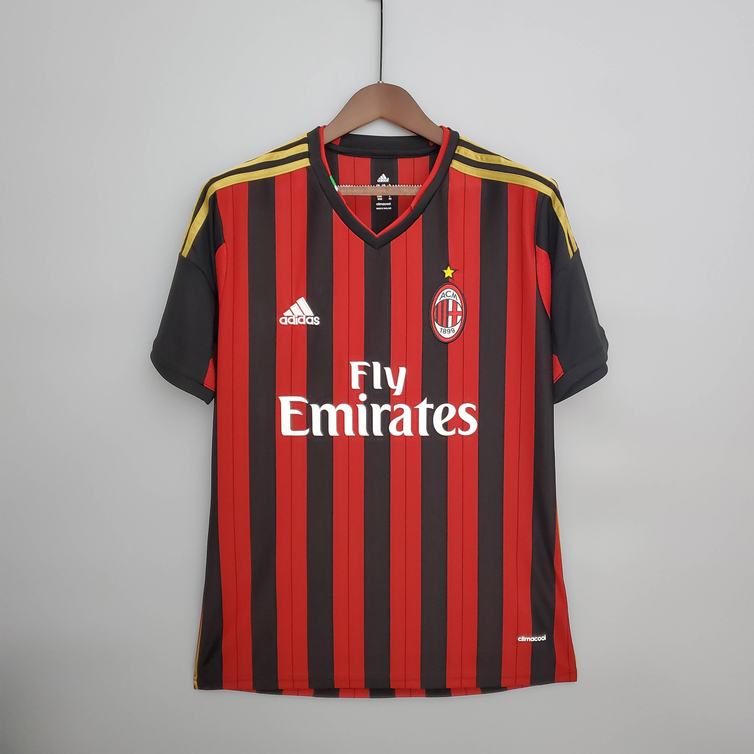 2013/2014 Retro AC Milan Home