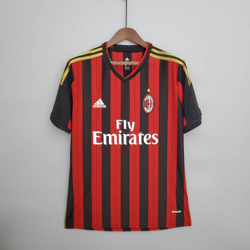 2013/2014 Retro AC Milan Home