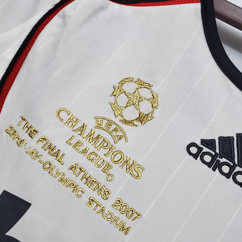 2006/2007 Retro Long Sleeve AC Milan Away