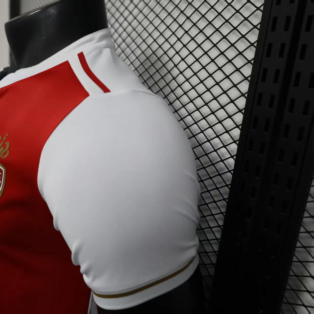 2025/2026 Player Version AS Monaco Home
