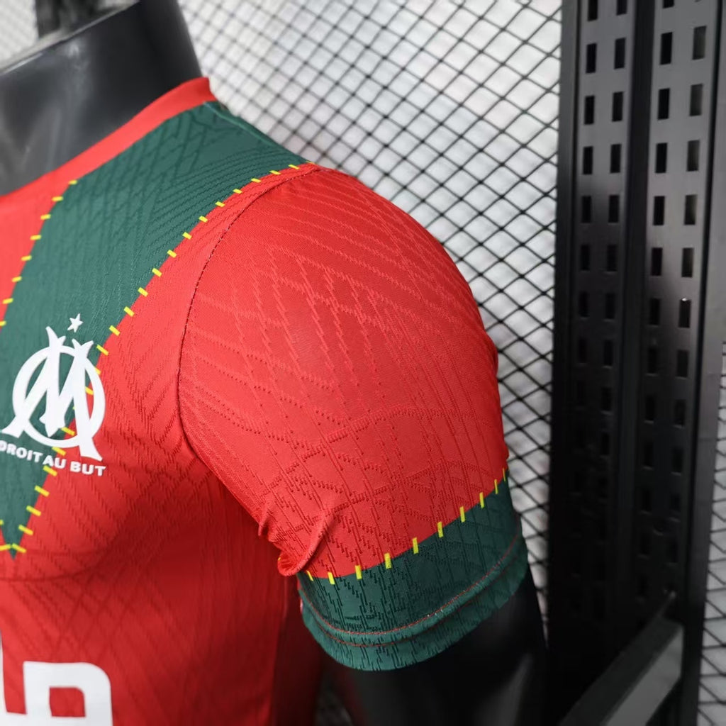 2026/2027 Player Version Olympique de Marseille Special Edition 01 Football Jersey 1:1 Thai Quality topjersey