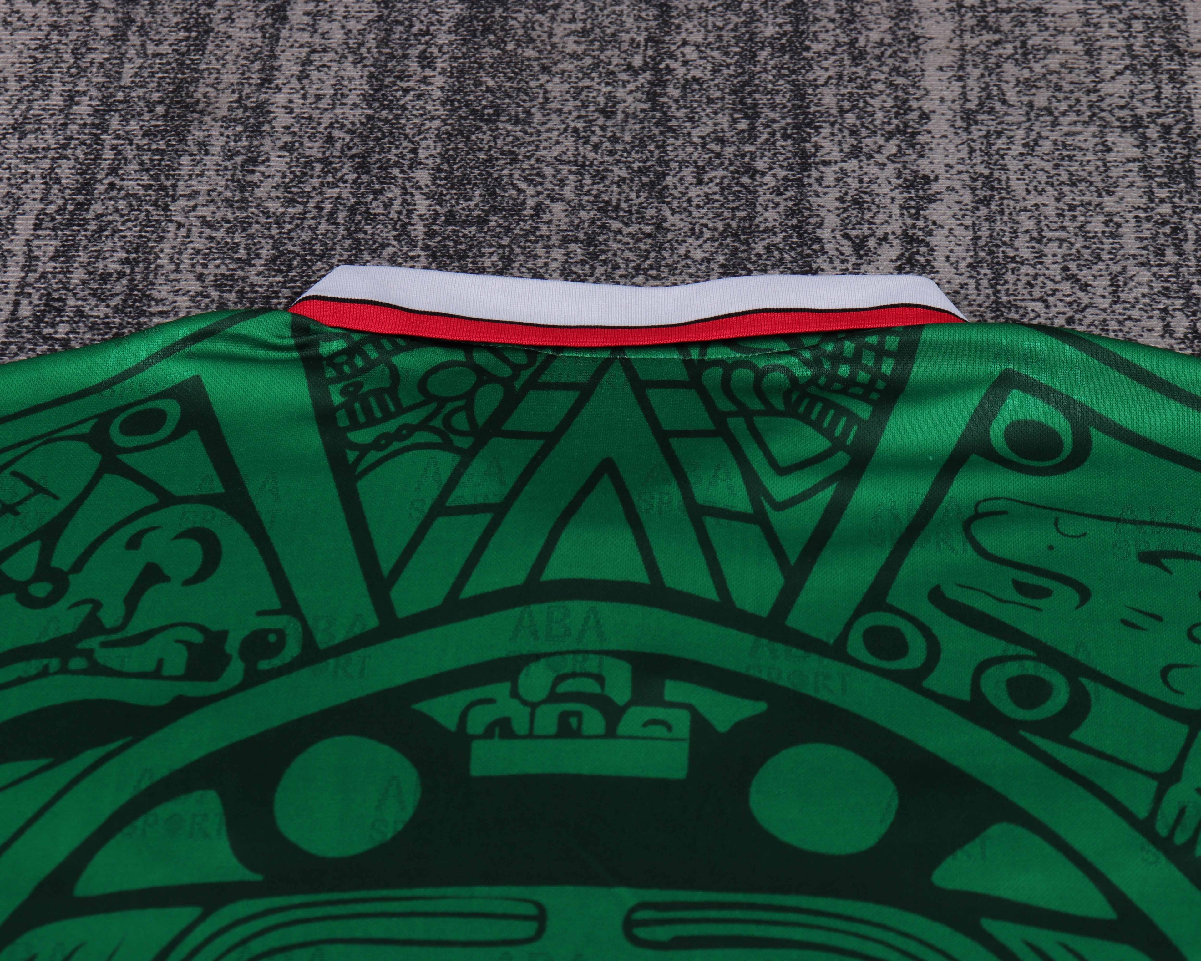 1998 Retro Mexico National Home