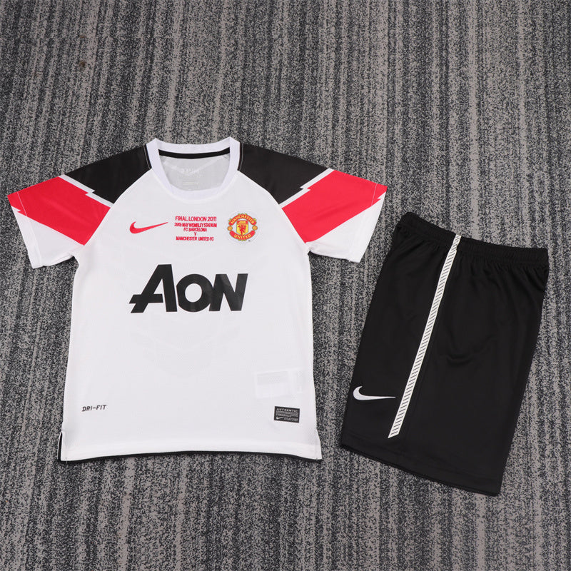 2011/2012 Retro Manchester United Away