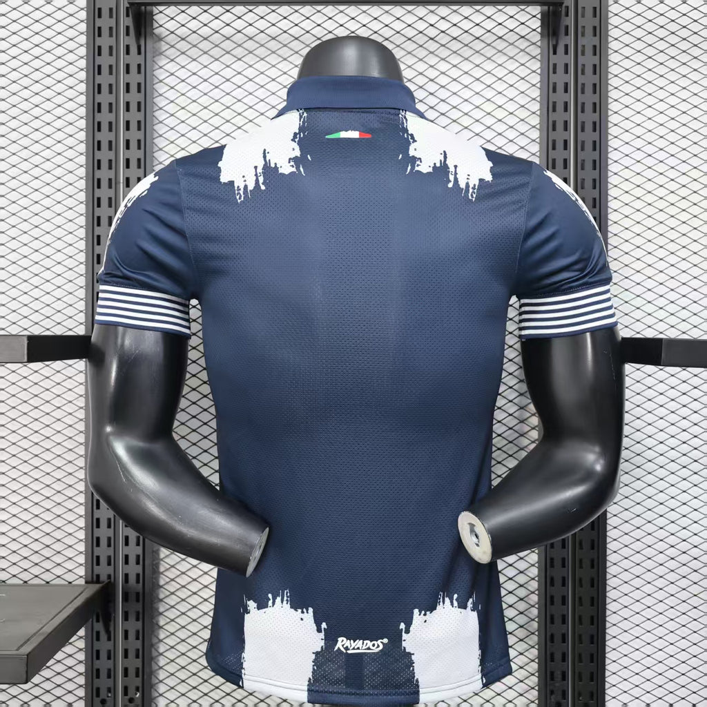 2025/2026 Player Version C.F.Monterrey 80th Anniversary Edition