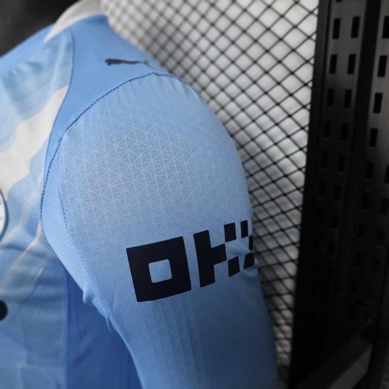 2025/2026 Long Sleeve Player Version Manchester City Home