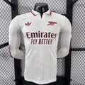 2025/2026 Long Sleeves Player Version Arsenal Third Away