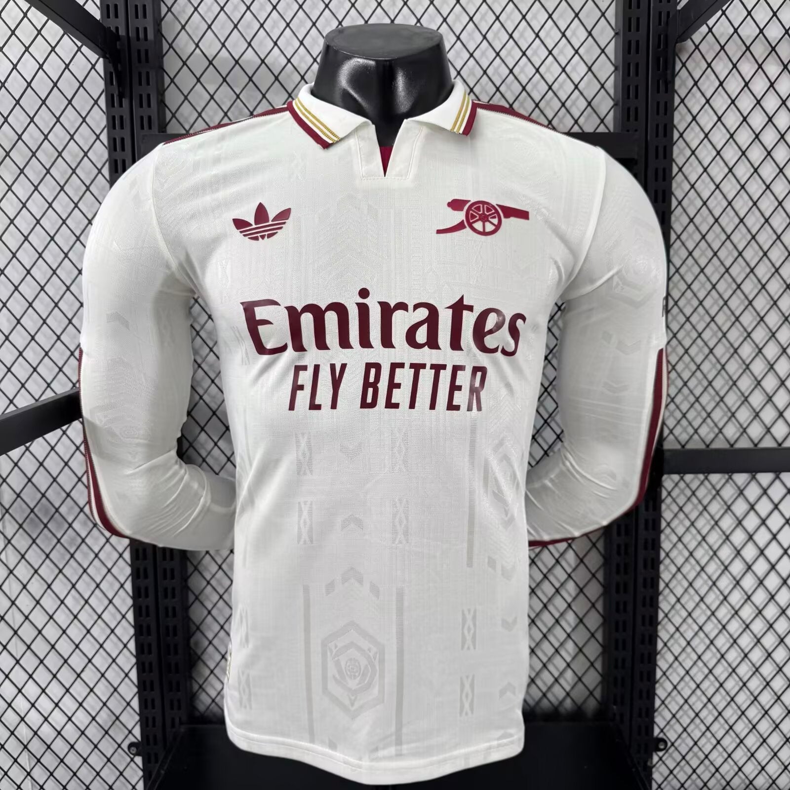 2025/2026 Long Sleeves Player Version Arsenal Third Away