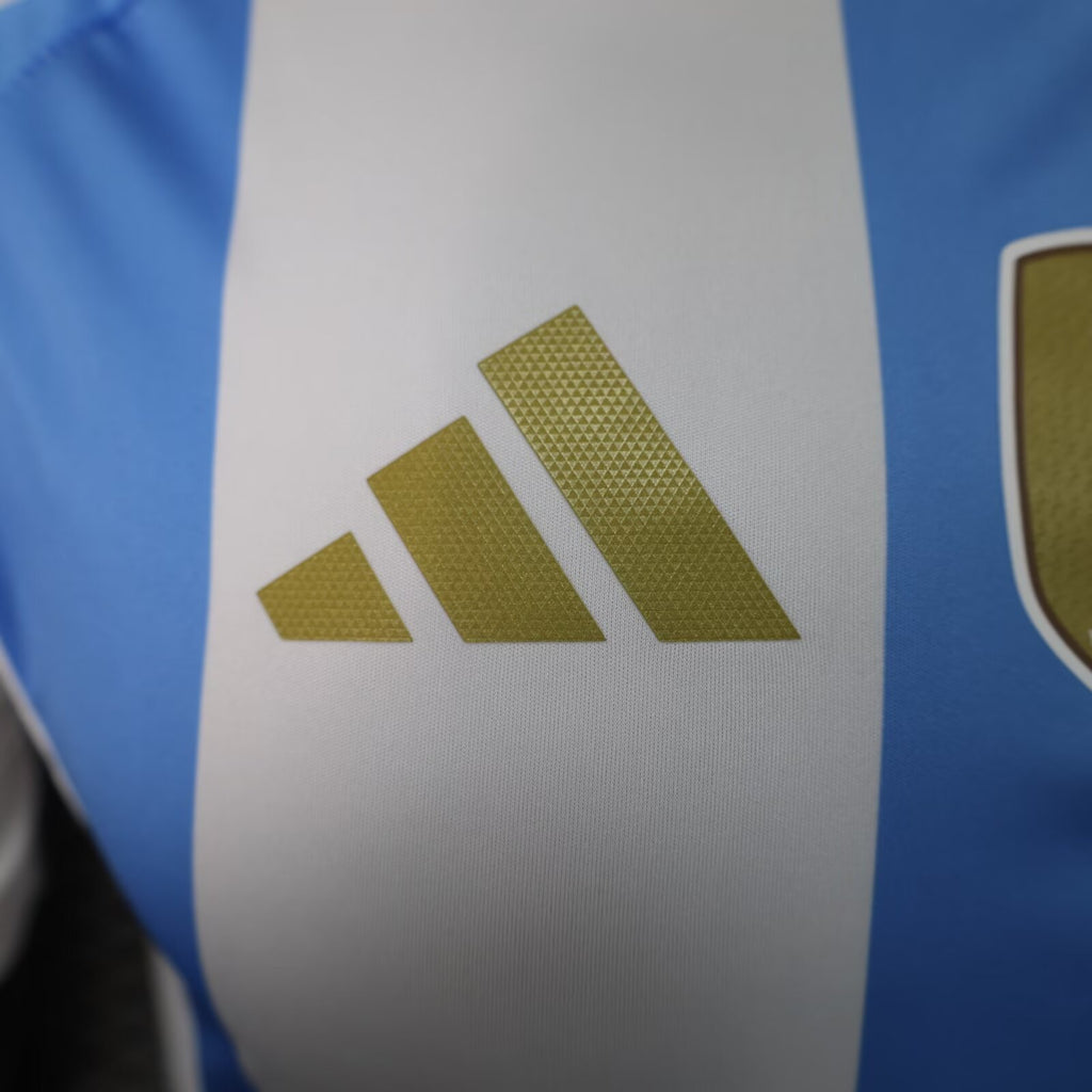 2024-2025 Player Version Argentina Home
