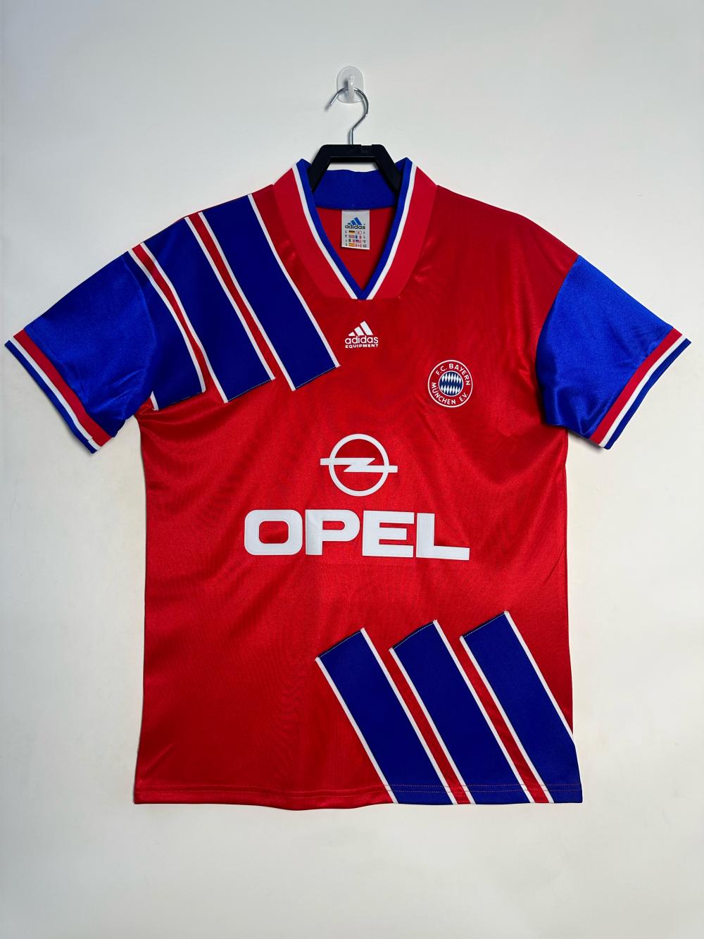1993/1995 Retro Bayern Munich Home