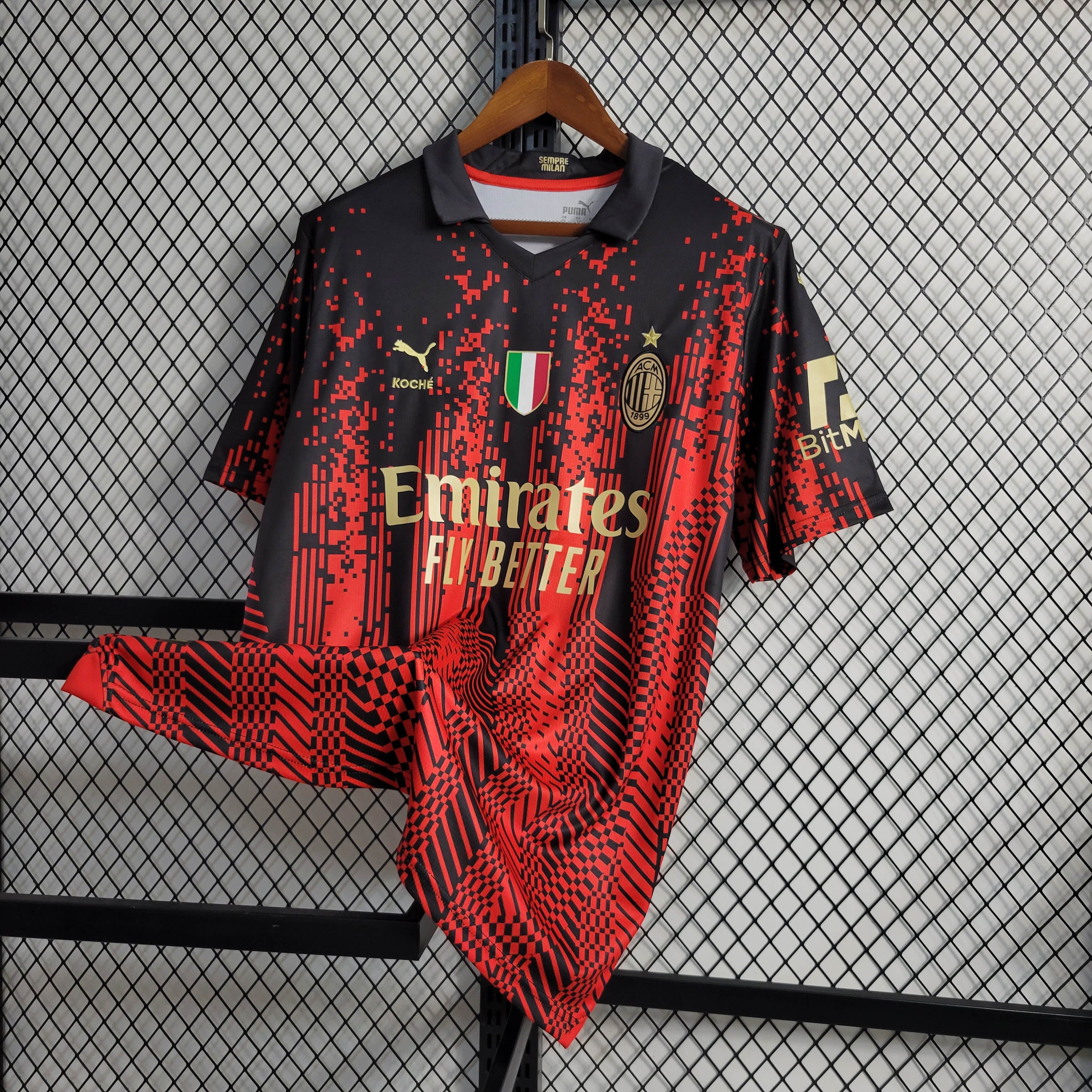 2022/2023 AC Milan Fourth Away