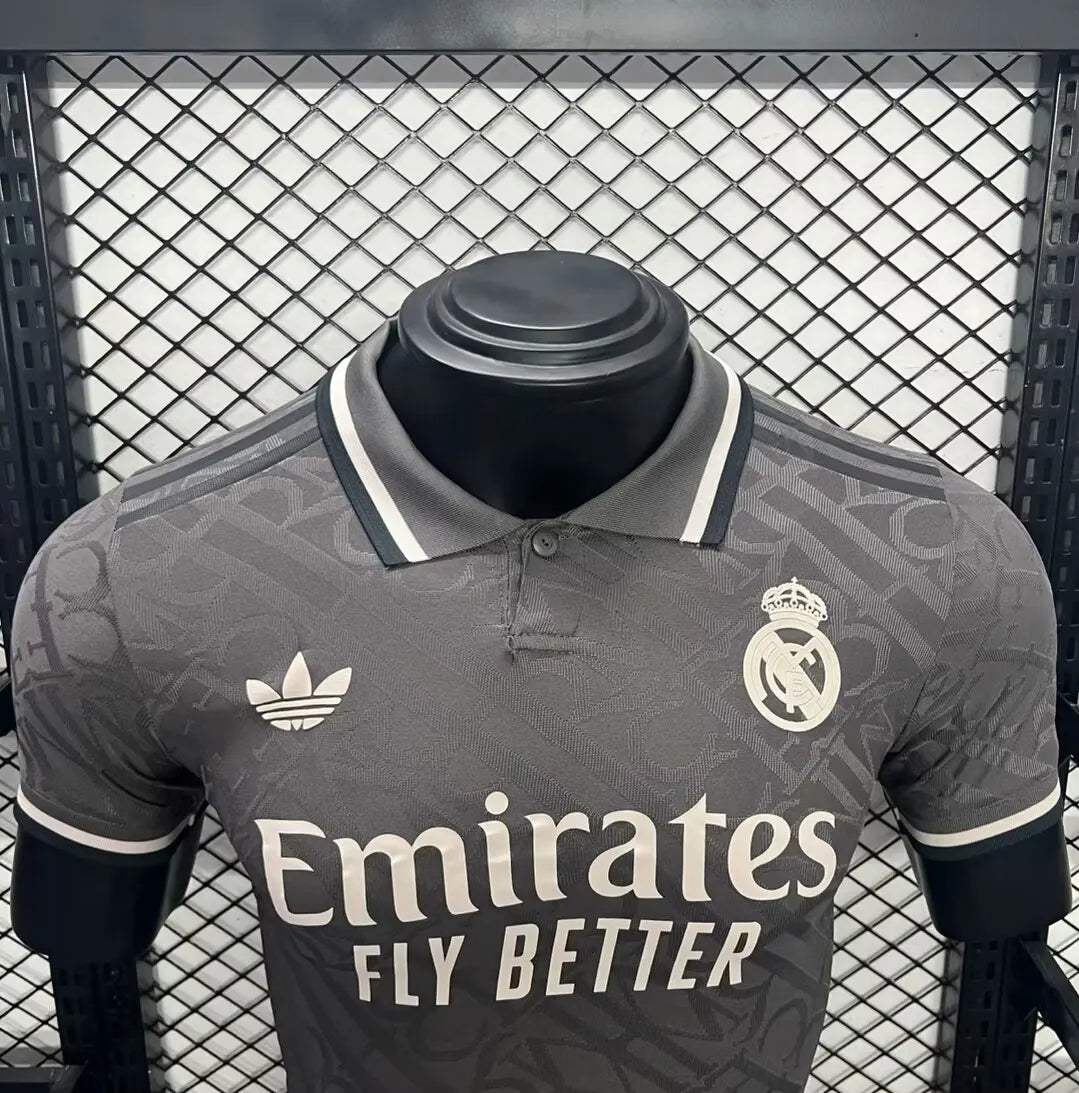 2024/2025 Player Version Real Madrid Third Away Jersey