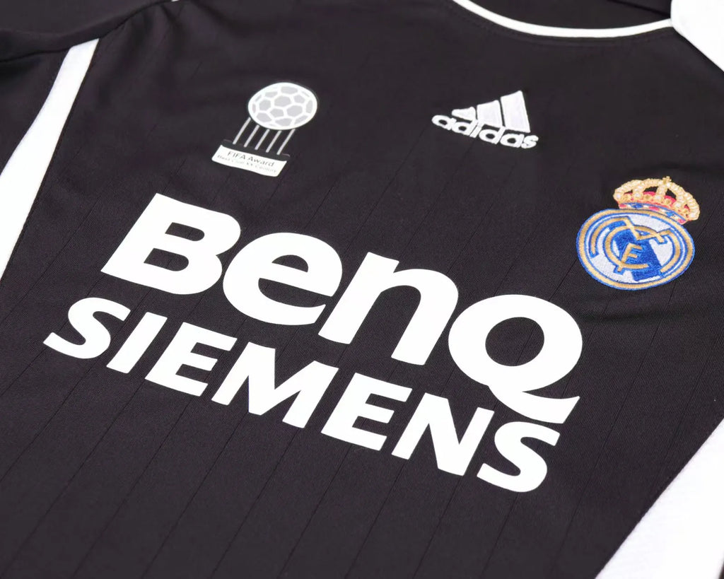 2006-2007 Retro Real Madrid Third Away