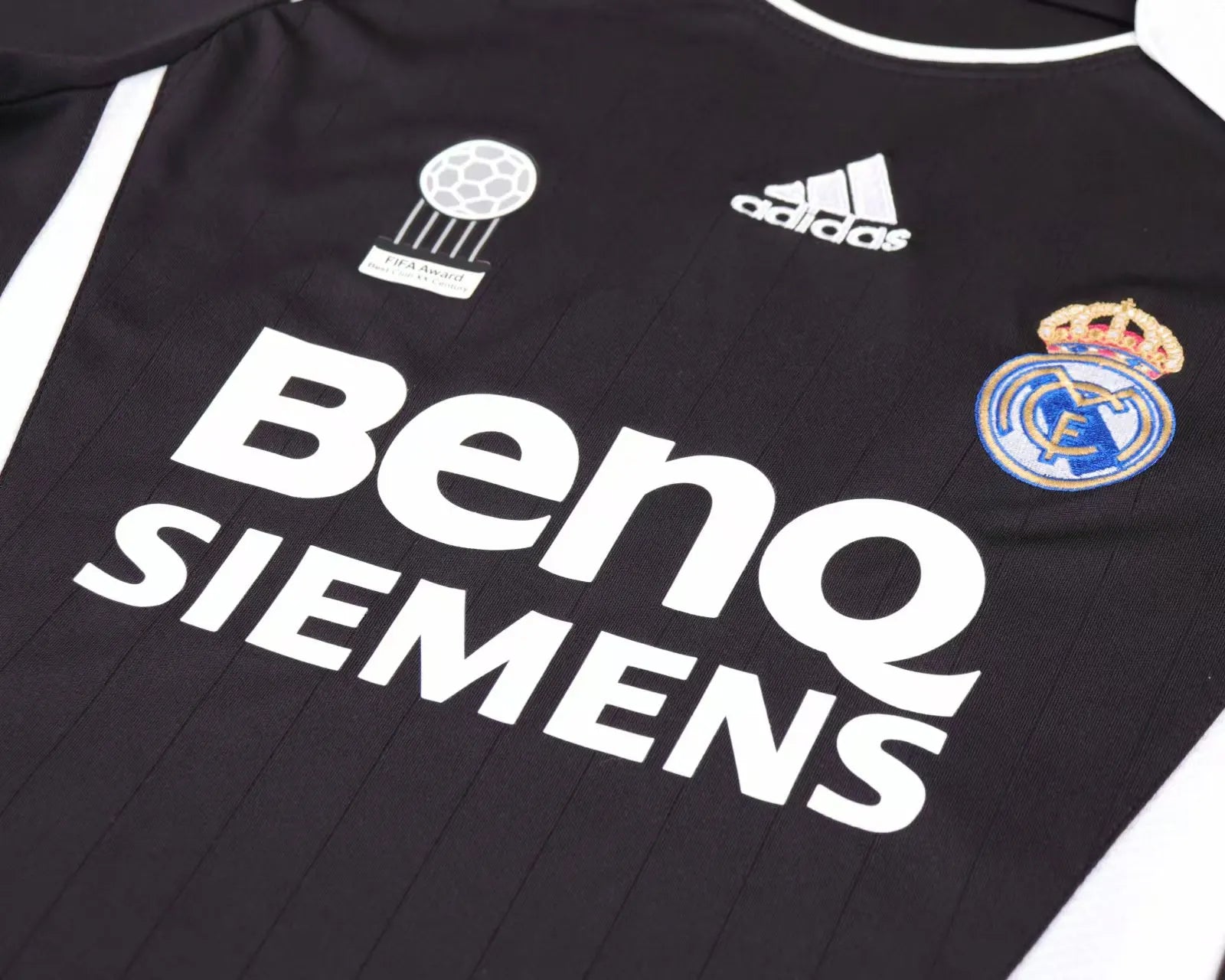 2006-2007 Retro Real Madrid Third Away