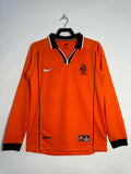 1998 Retro Long Sleeve Netherlands Home