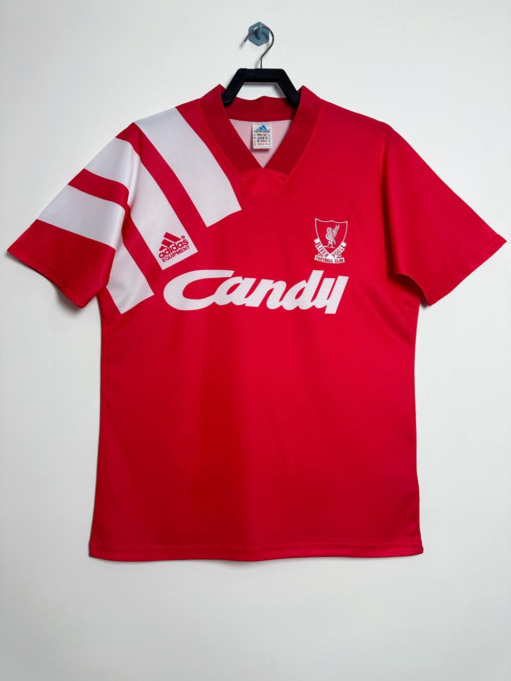 1991-1992 Retro Liverpool Home