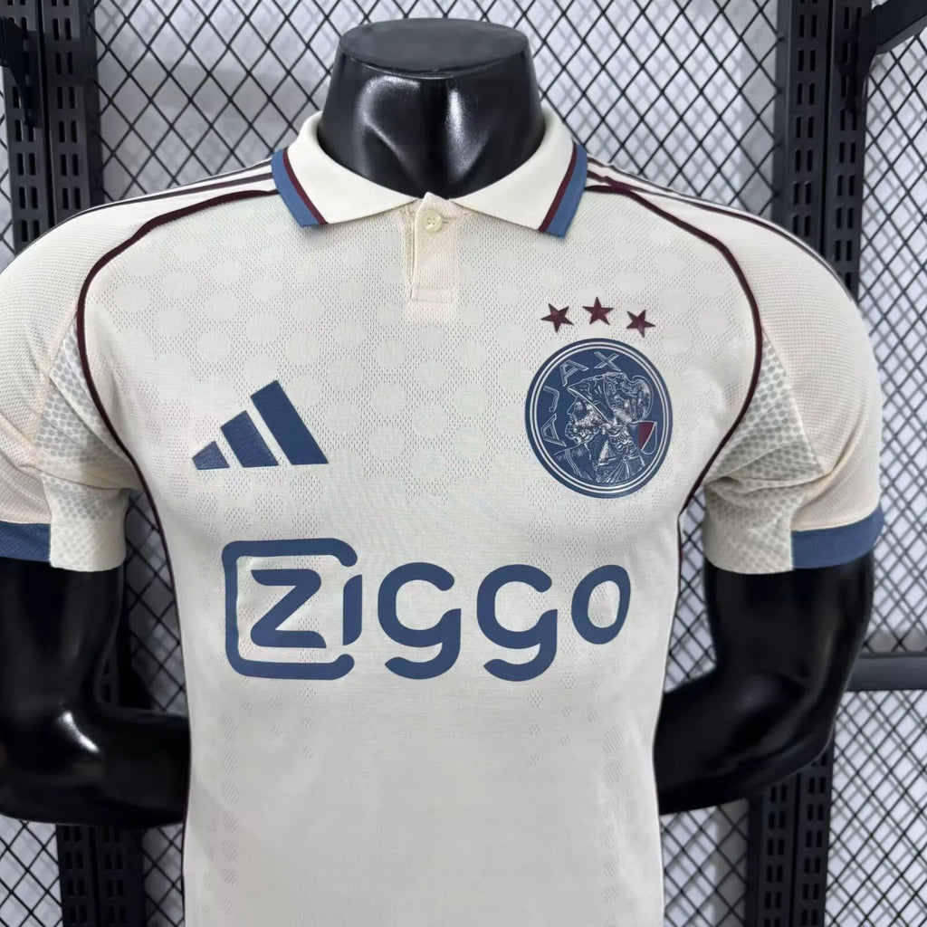 2025/2026 Player Version Ajax Third Away