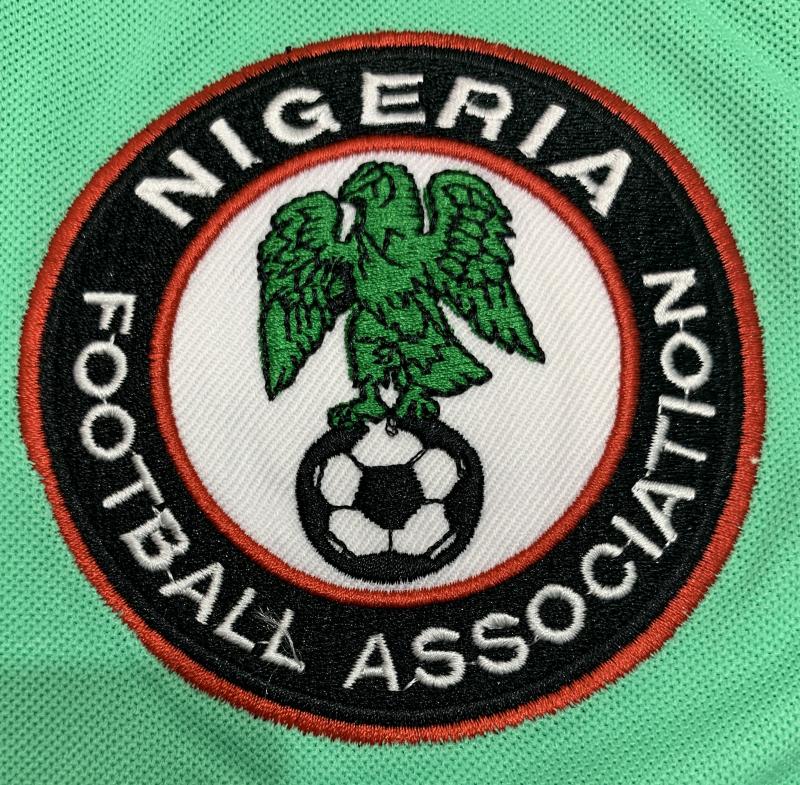 1998 Retro Nigeria National Team Home