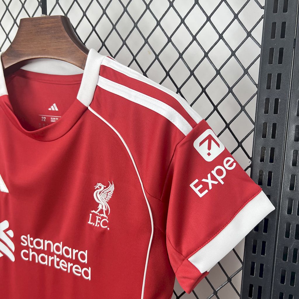 2025/2026 Liverpool Home