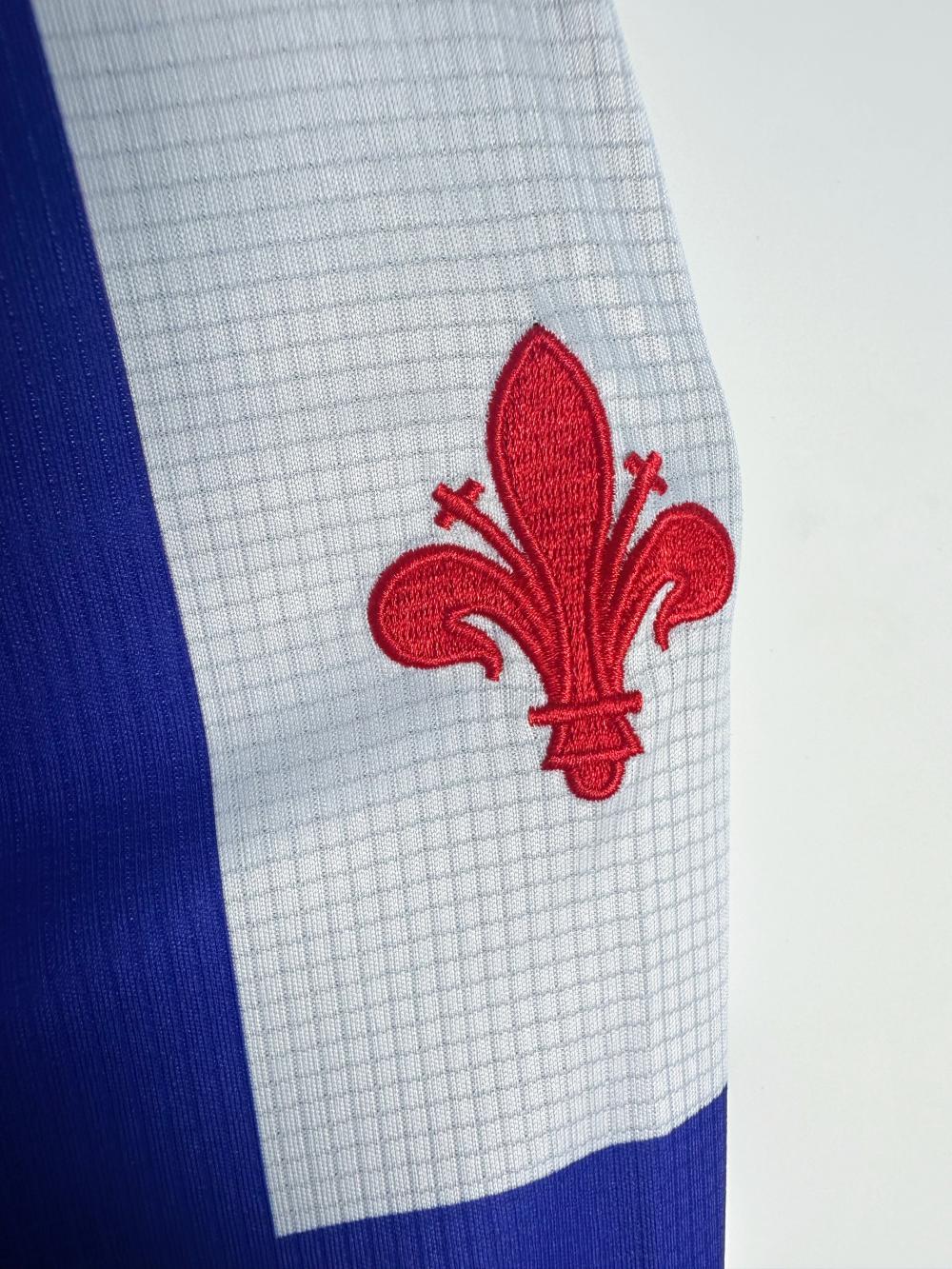 1998/1999 Retro Long Sleeve Fiorentina Home