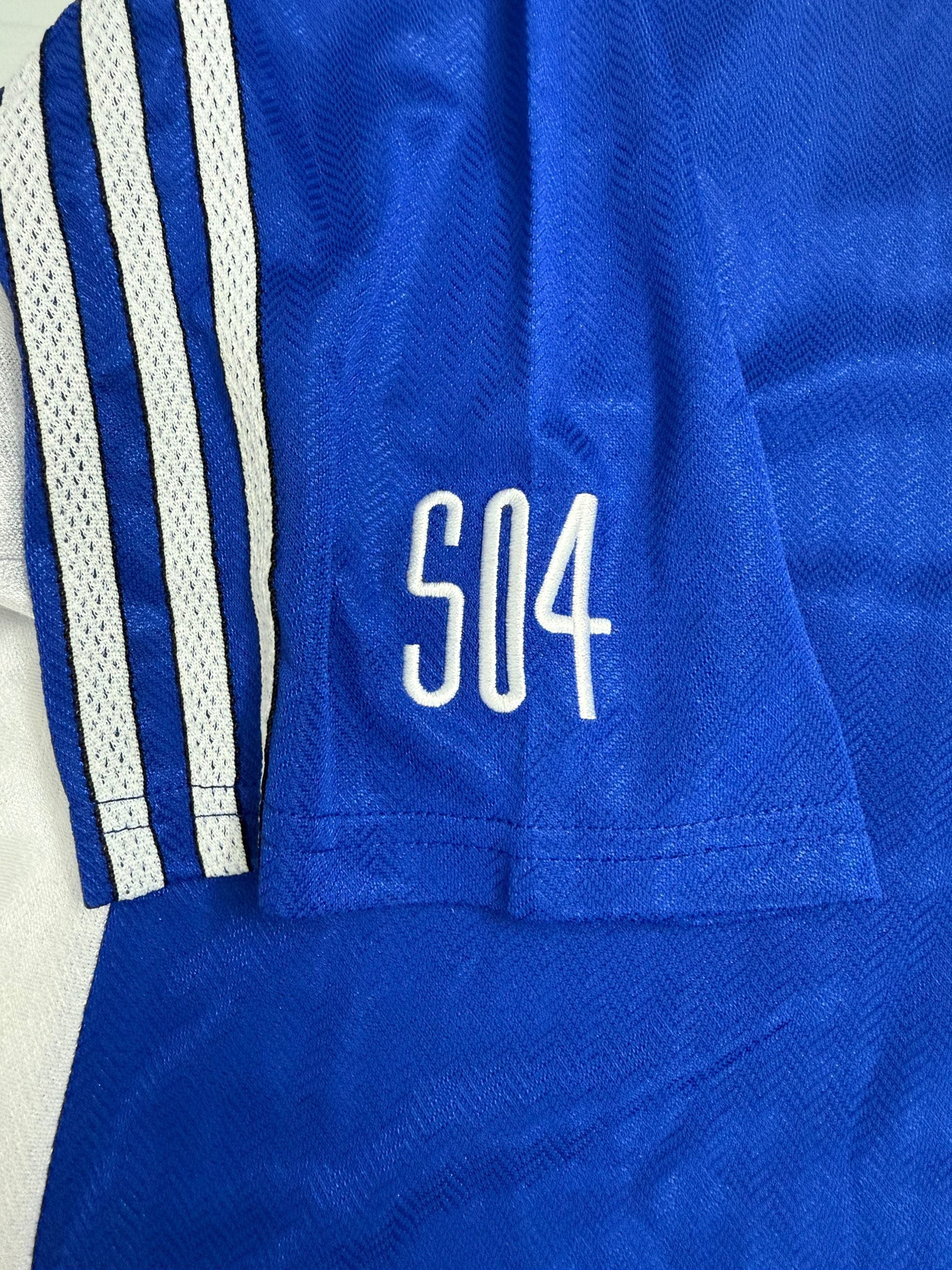 1998/2000 Retro Schalke 04 Home
