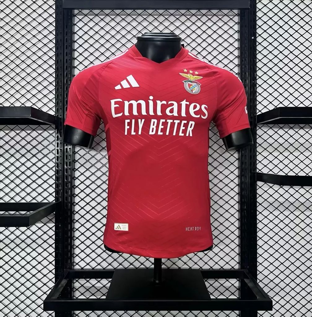 2024/2025 Player Version Benfica Home