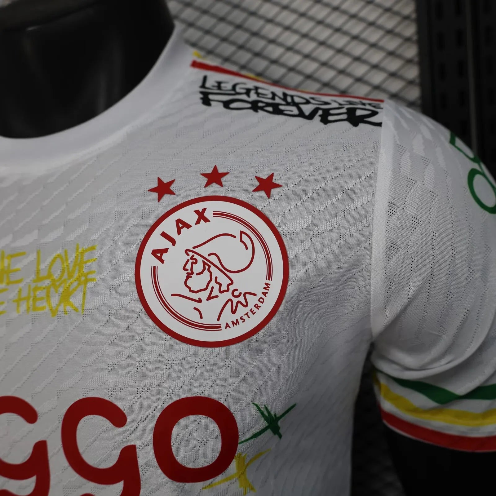 2025/2026 Player Version Ajax Doodle plate