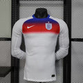 2025/2026 Long Sleeve Player Version England Home