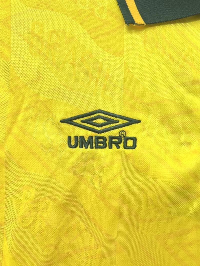 1991-1993 Retro Brazil Home