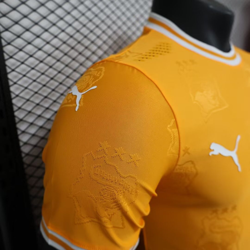 2024 Player Version Côte d'Ivoire Special Edition Orange