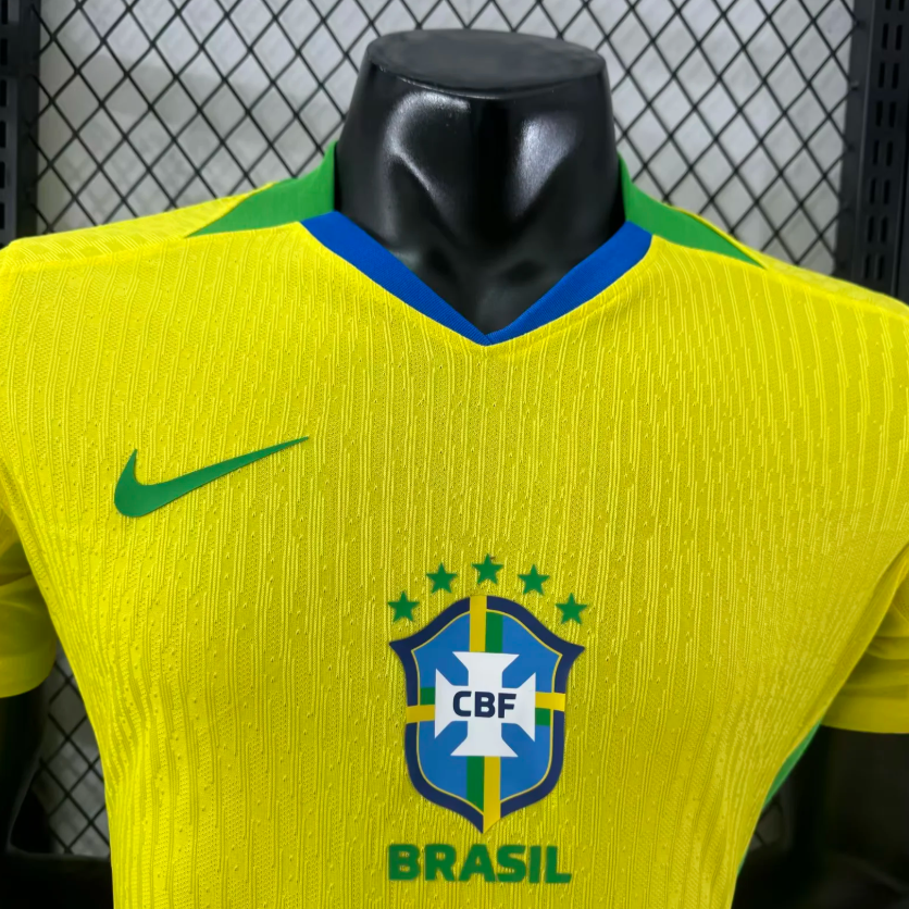 2025/2026 Player Version Brazil Home