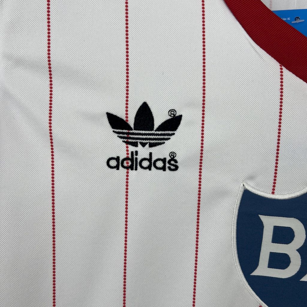 1983-1984 Retro Hamburger SV Home