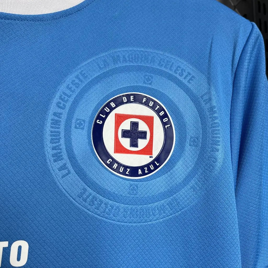 2024/2025 Cruz Azul Home Jersey