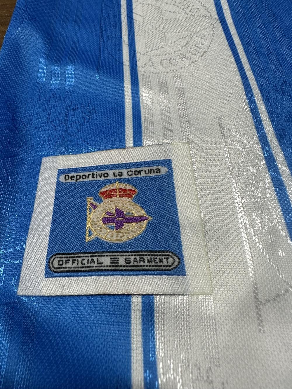 1997-1998 Retro Deportivo Home