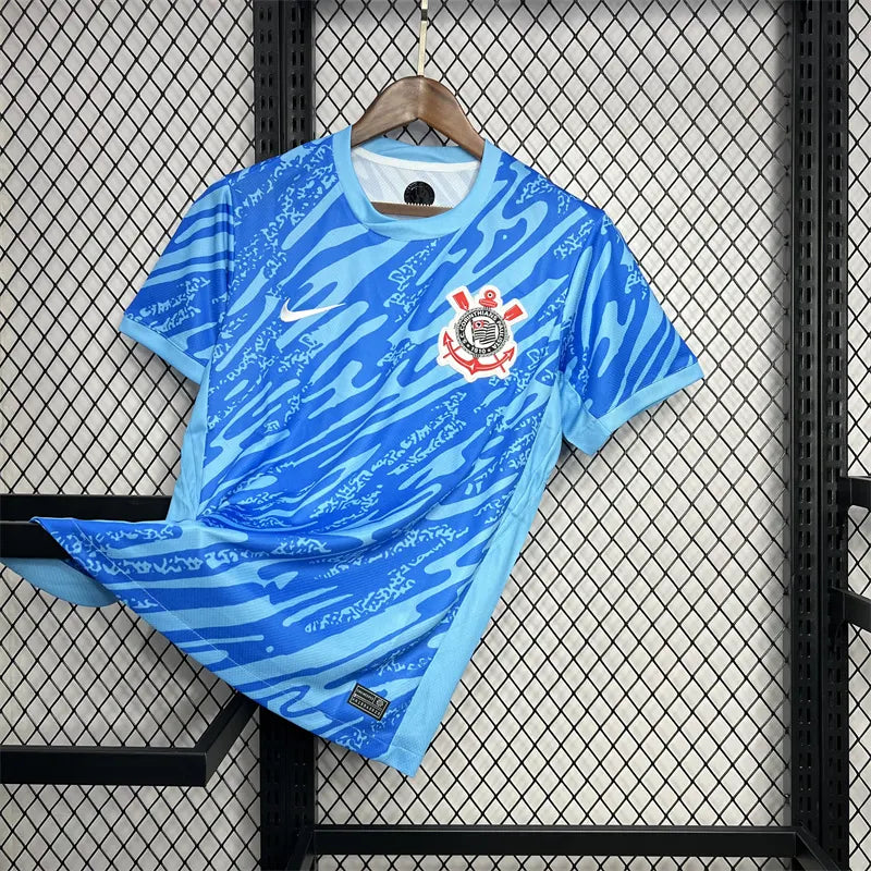 2024/2025 Corinthians Goalkeeper Blue Jersey