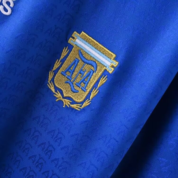 1994 Retro Argentina Jersey Away